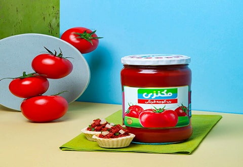 تصویر 2 از فروش رب گوجه فرنگی مکنزی + قیمت خرید به صرفه